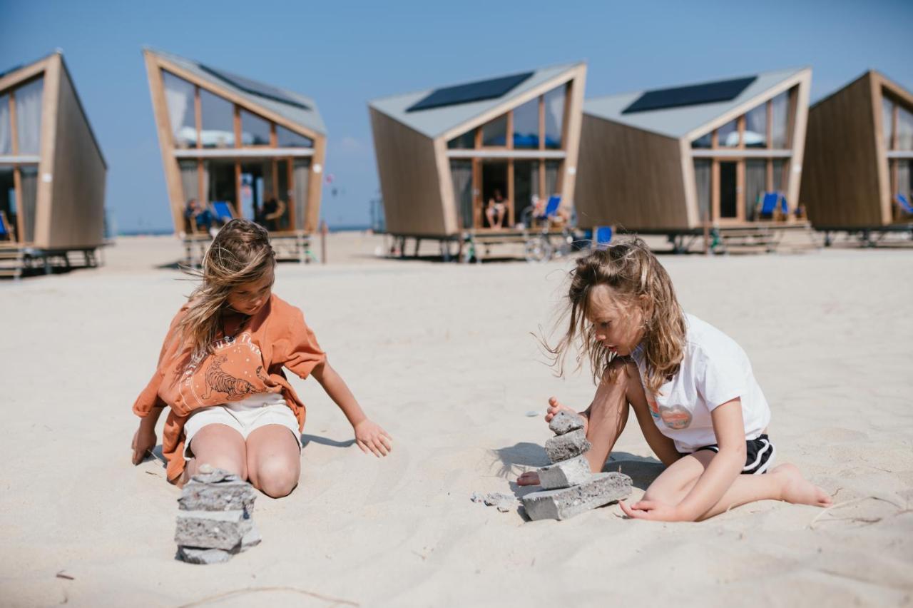 Breezand Beachhouses Vrouwenpolder Exterior photo