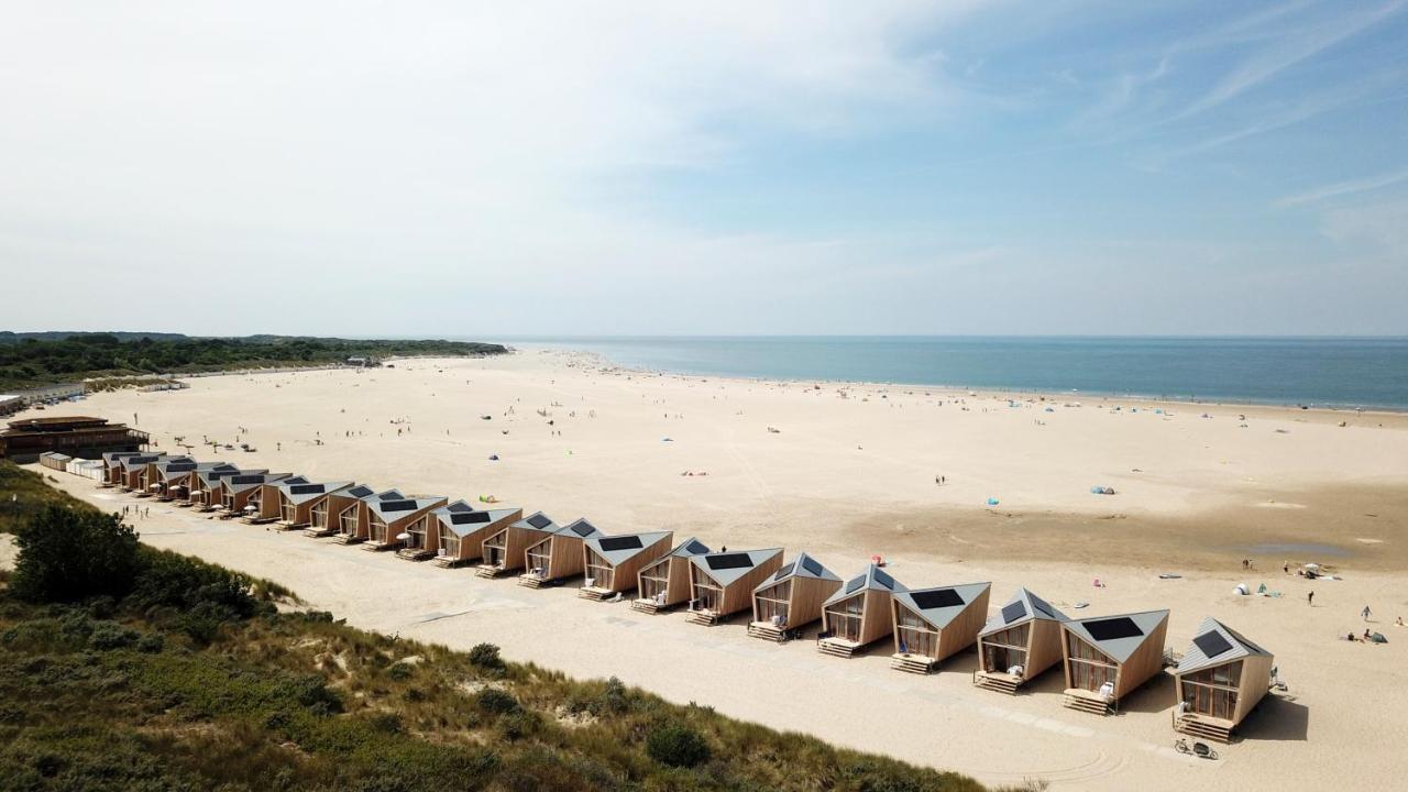 Breezand Beachhouses Vrouwenpolder Exterior photo
