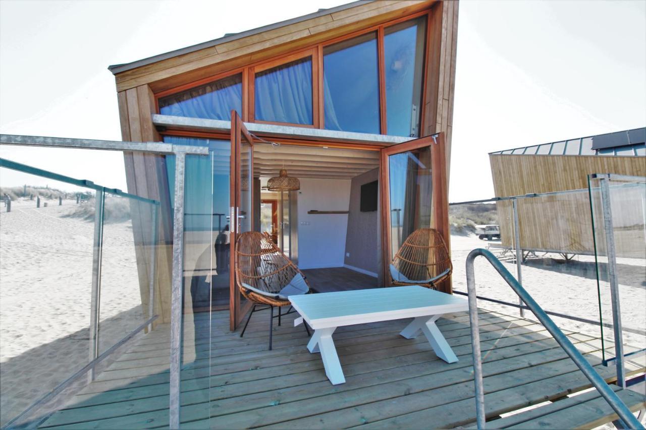 Breezand Beachhouses Vrouwenpolder Exterior photo