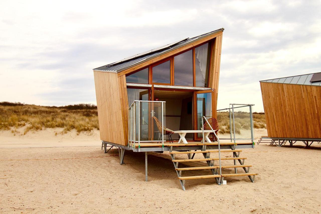 Breezand Beachhouses Vrouwenpolder Exterior photo