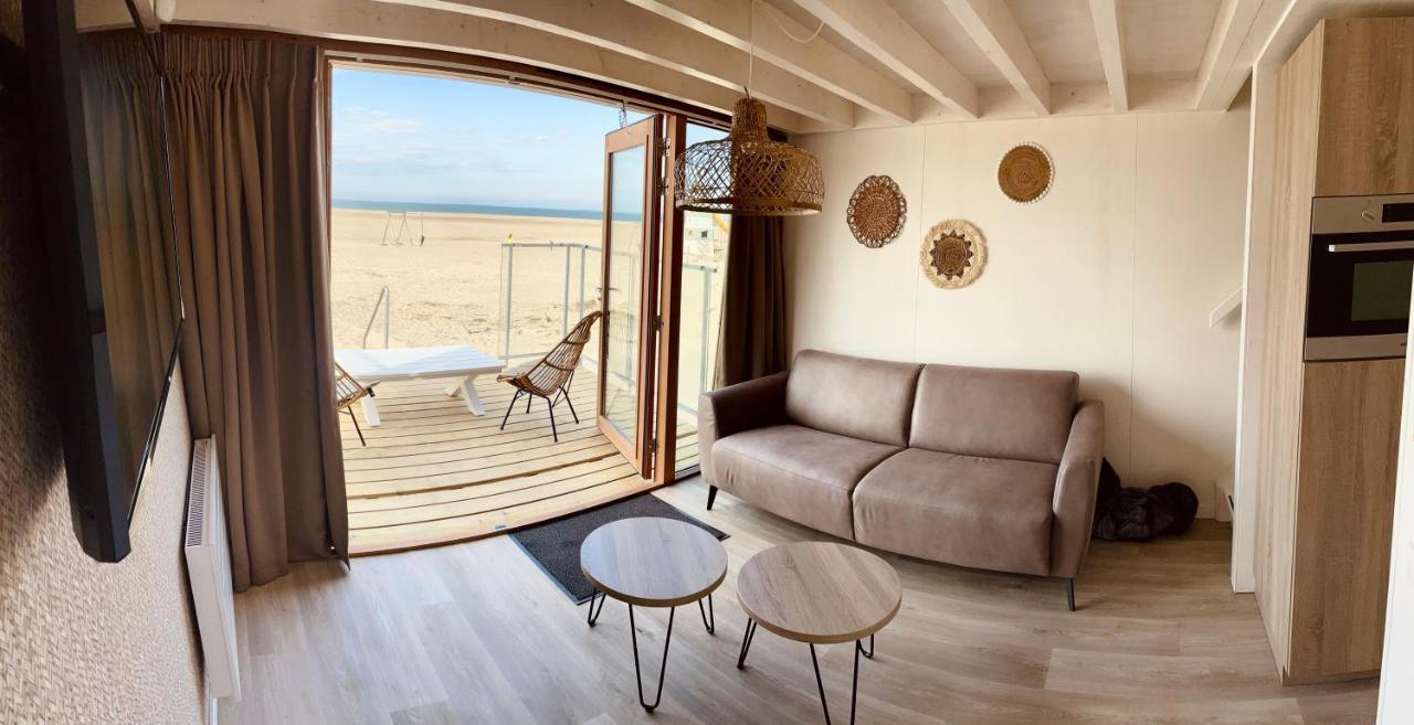 Breezand Beachhouses Vrouwenpolder Exterior photo