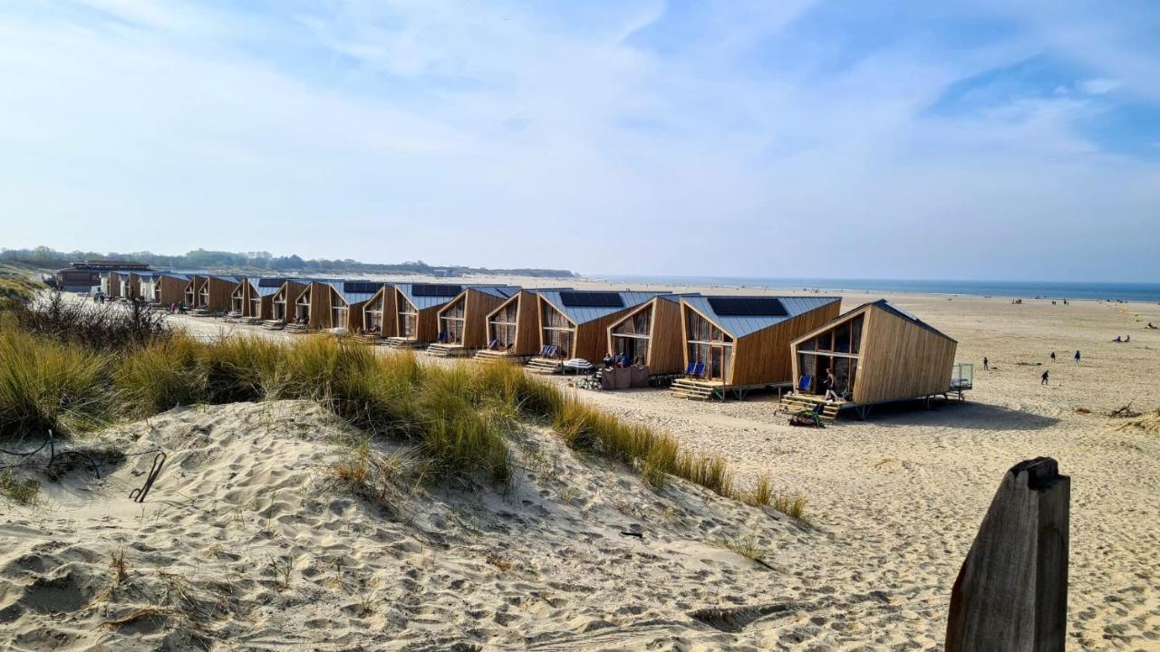 Breezand Beachhouses Vrouwenpolder Exterior photo