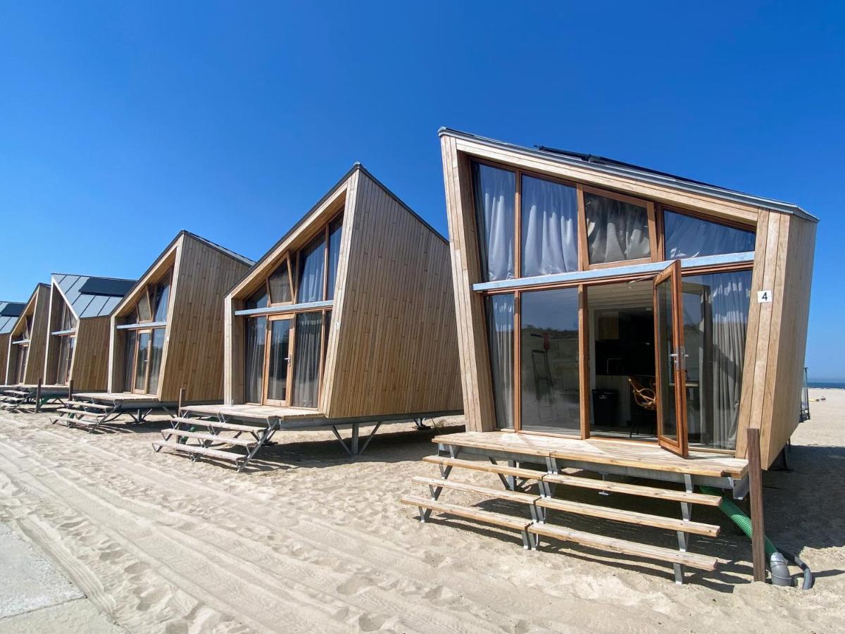 Breezand Beachhouses Vrouwenpolder Exterior photo